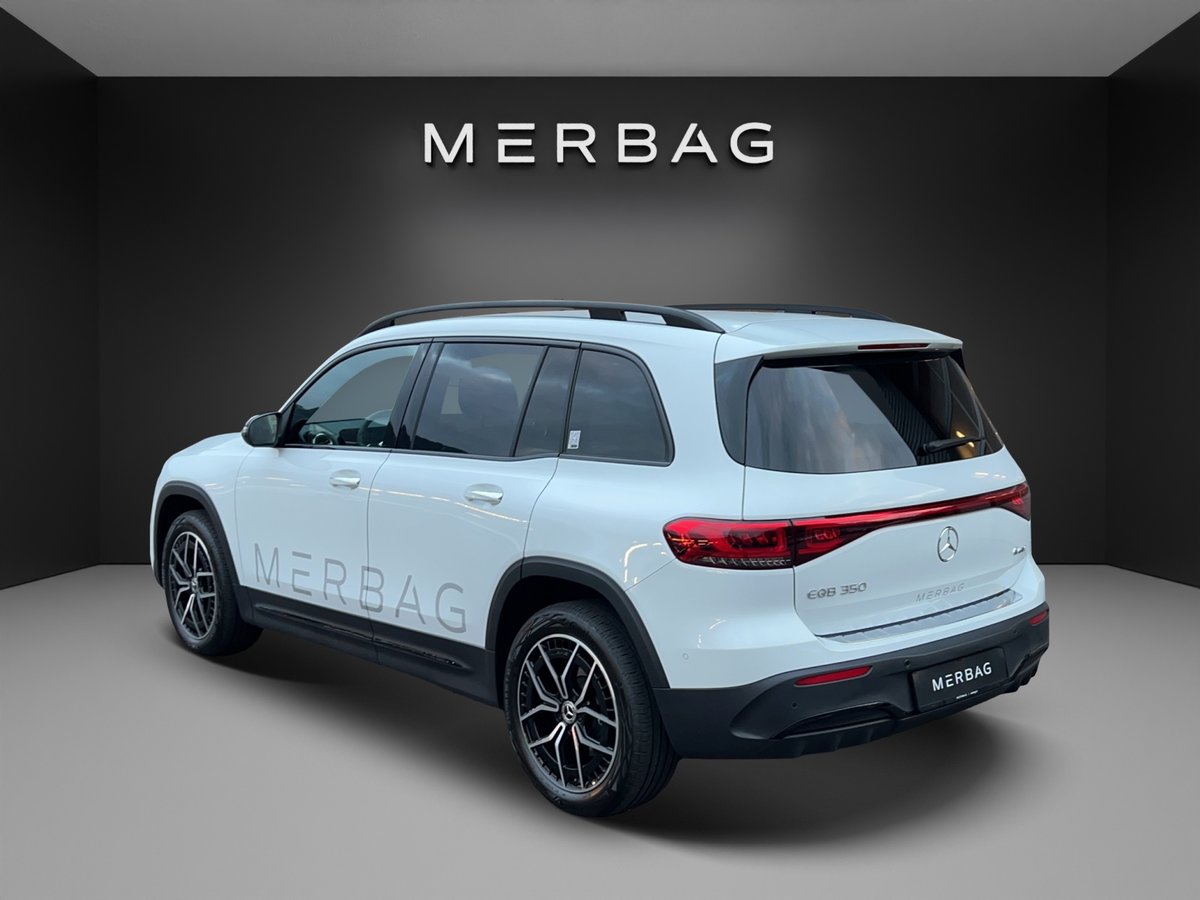 MERCEDES-BENZ EQB 350 AMG Line 4Matic, Elettrica, Auto dimostrativa, Automatico - 3