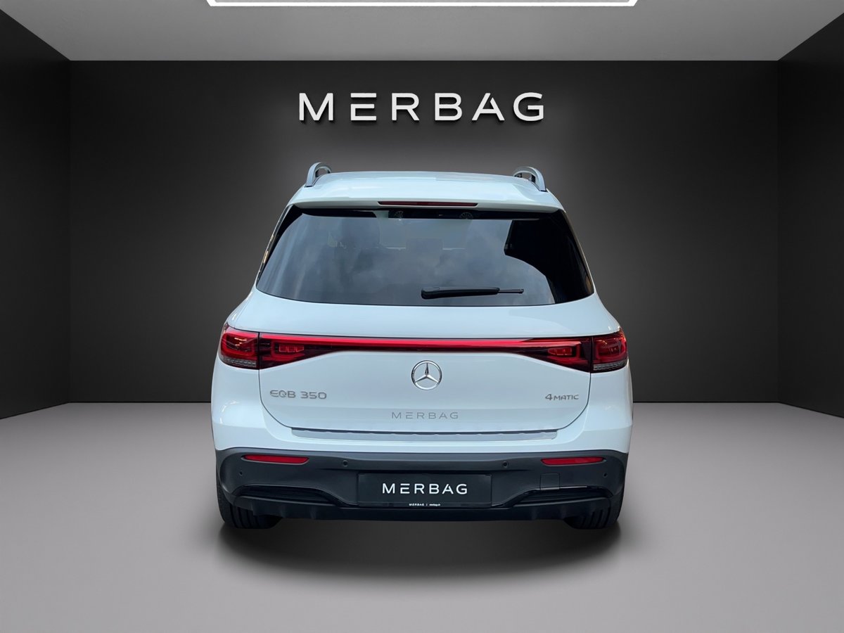 MERCEDES-BENZ EQB 350 AMG Line 4Matic, Elettrica, Auto dimostrativa, Automatico - 4