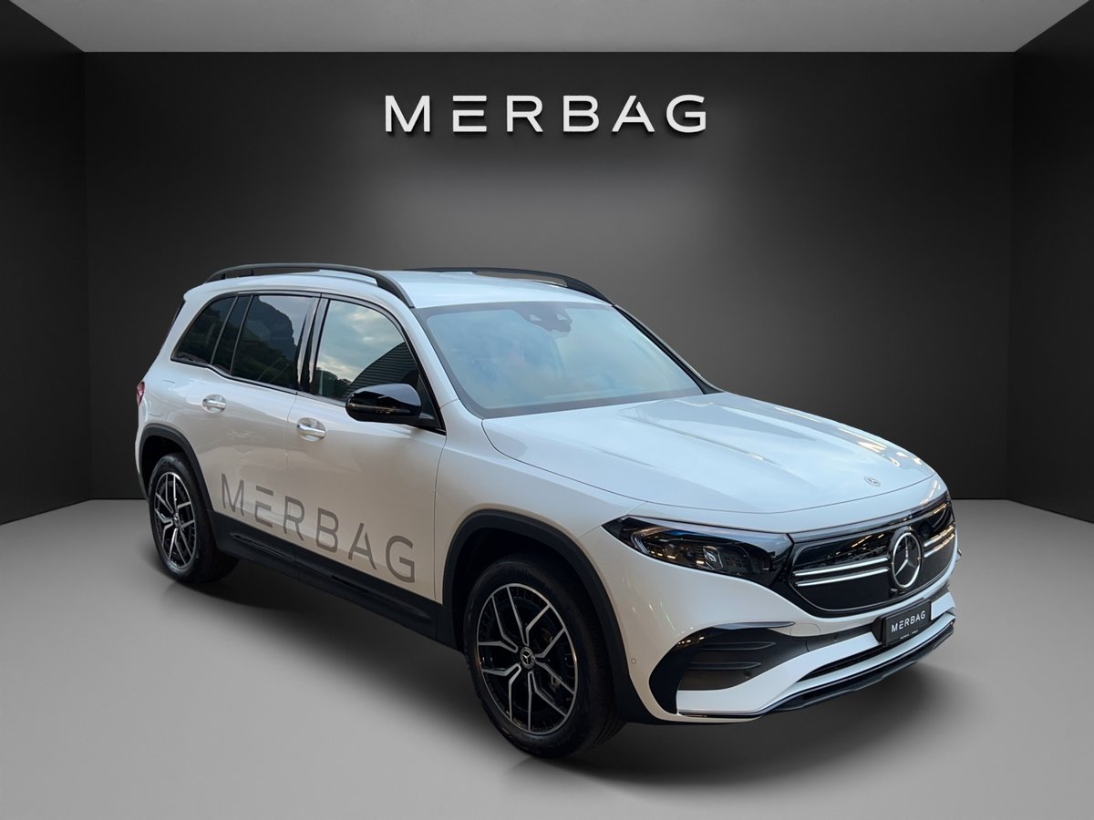 MERCEDES-BENZ EQB 350 AMG Line 4Matic, Elettrica, Auto dimostrativa, Automatico - 6