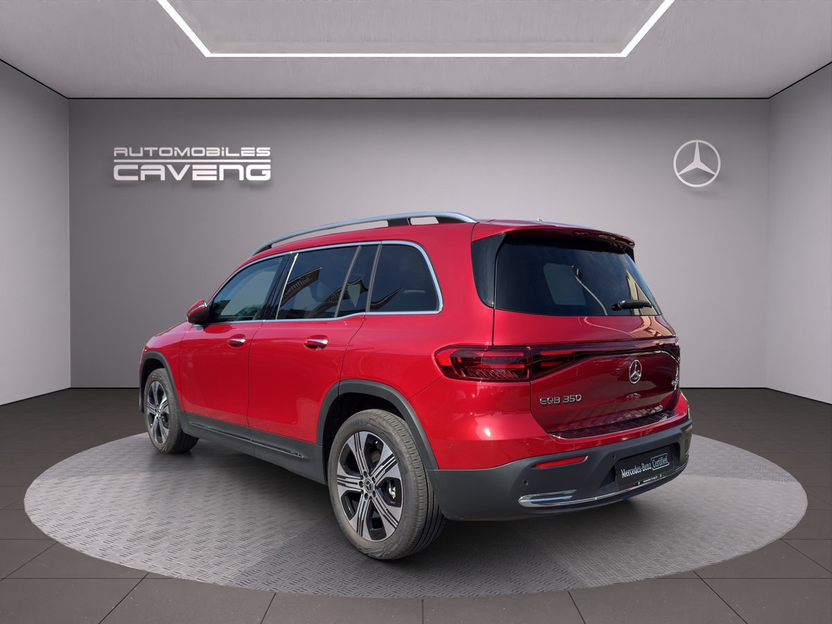 MERCEDES-BENZ EQB 350 66,5 kWh 4Matic Swiss Star, Électrique, Voiture de démonstration, Automatique - 3