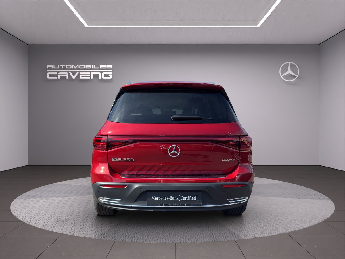 MERCEDES-BENZ EQB 350 66,5 kWh 4Matic Swiss Star, Électrique, Voiture de démonstration, Automatique - 4