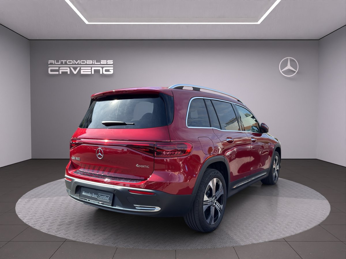MERCEDES-BENZ EQB 350 66,5 kWh 4Matic Swiss Star, Électrique, Voiture de démonstration, Automatique - 5