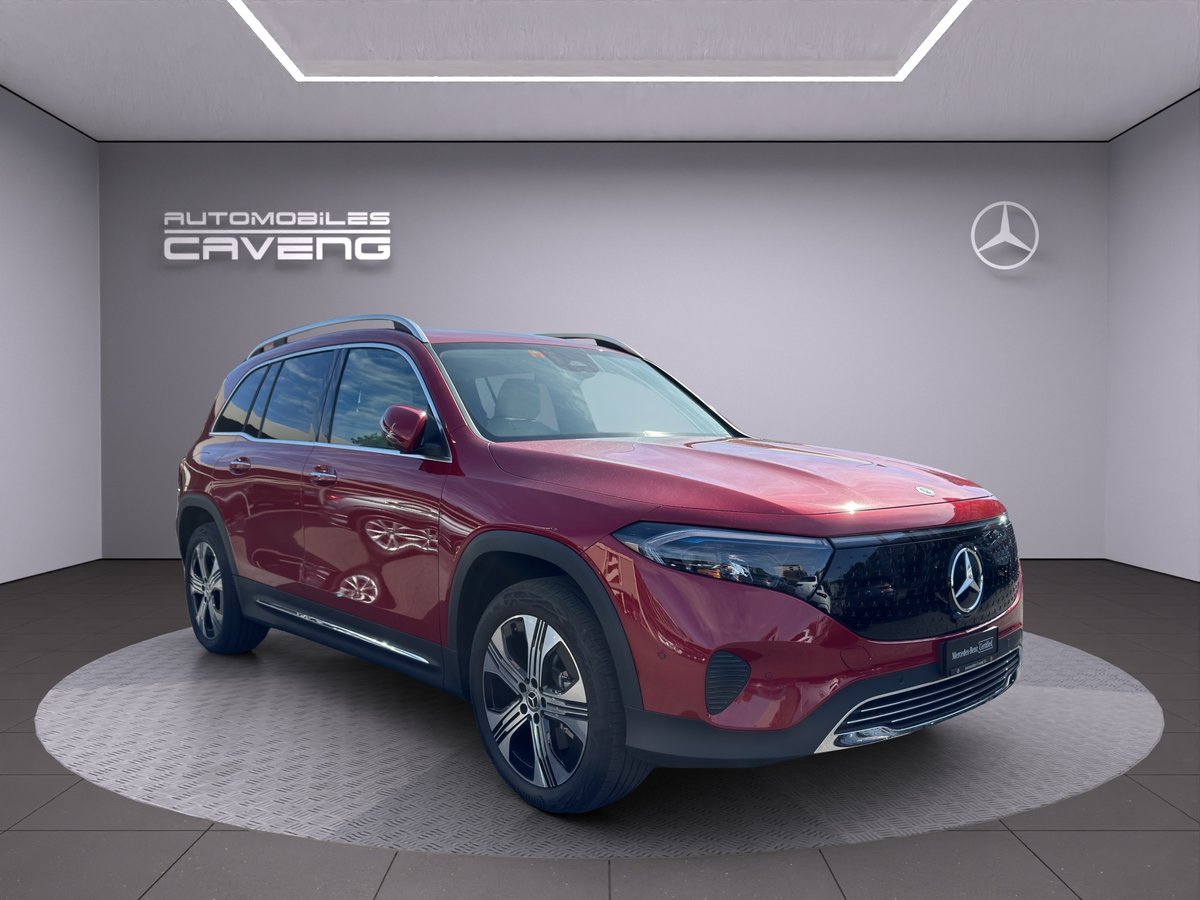 MERCEDES-BENZ EQB 350 66,5 kWh 4Matic Swiss Star, Électrique, Voiture de démonstration, Automatique - 7