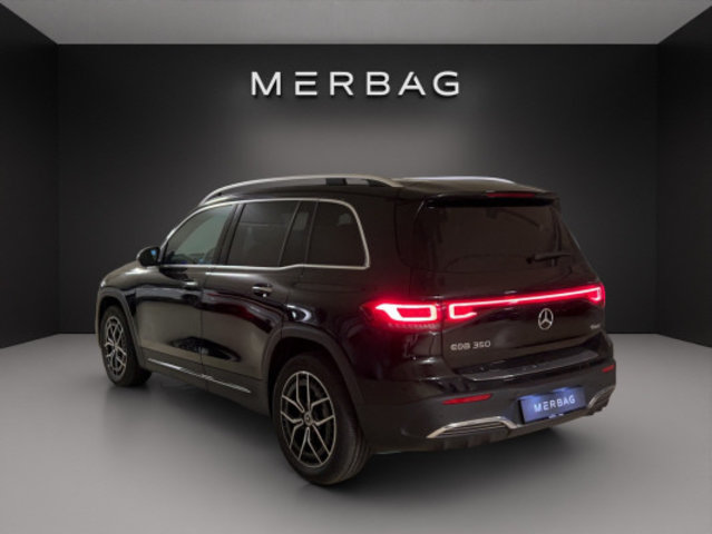 MERCEDES-BENZ EQB 350 AMG Line 4Matic, Electric, Ex-demonstrator, Automatic - 2