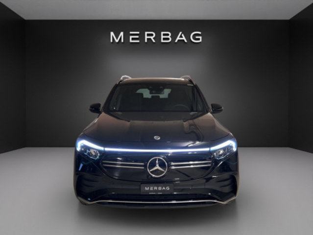 MERCEDES-BENZ EQB 350 AMG Line 4Matic, Electric, Ex-demonstrator, Automatic - 3