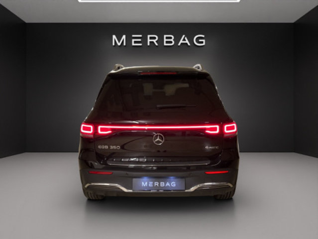 MERCEDES-BENZ EQB 350 AMG Line 4Matic, Electric, Ex-demonstrator, Automatic - 5