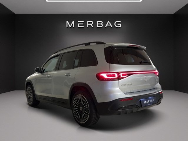 MERCEDES-BENZ EQB 350 AMG Line 4Matic, Electric, Ex-demonstrator, Automatic - 2