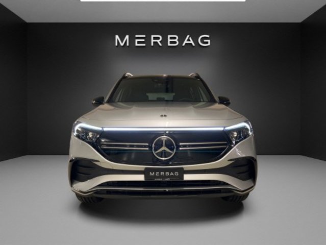 MERCEDES-BENZ EQB 350 AMG Line 4Matic, Electric, Ex-demonstrator, Automatic - 3