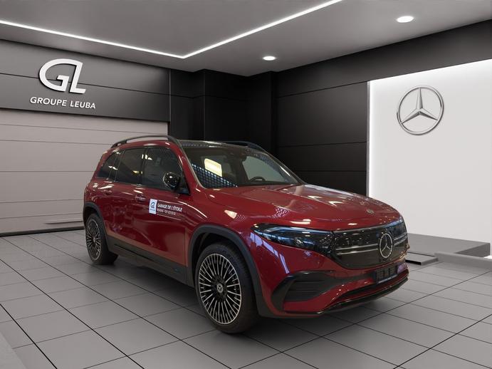 MERCEDES-BENZ EQB 350 66,5 kWh 4Matic Swiss Star, Électrique, Voiture de démonstration, Automatique