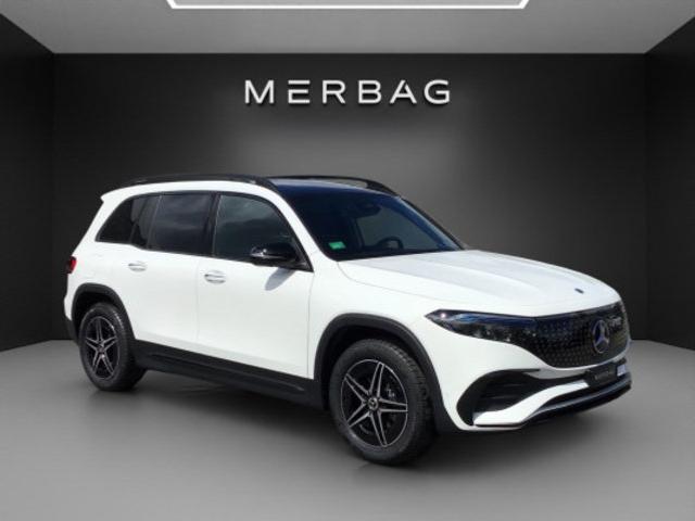MERCEDES-BENZ EQB 350 AMG Line 4Matic, Électrique, Voiture de démonstration, Automatique