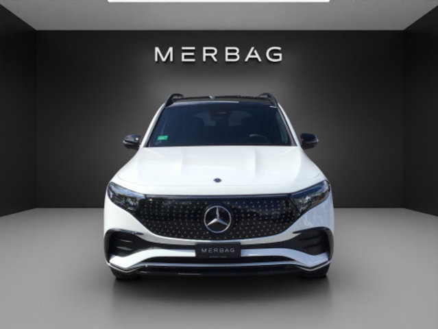MERCEDES-BENZ EQB 350 AMG Line 4Matic, Electric, Ex-demonstrator, Automatic - 2