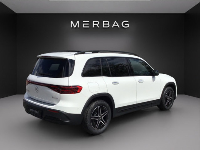 MERCEDES-BENZ EQB 350 AMG Line 4Matic, Electric, Ex-demonstrator, Automatic - 4