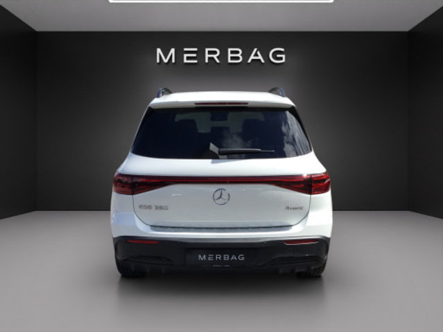 MERCEDES-BENZ EQB 350 AMG Line 4Matic, Electric, Ex-demonstrator, Automatic - 5