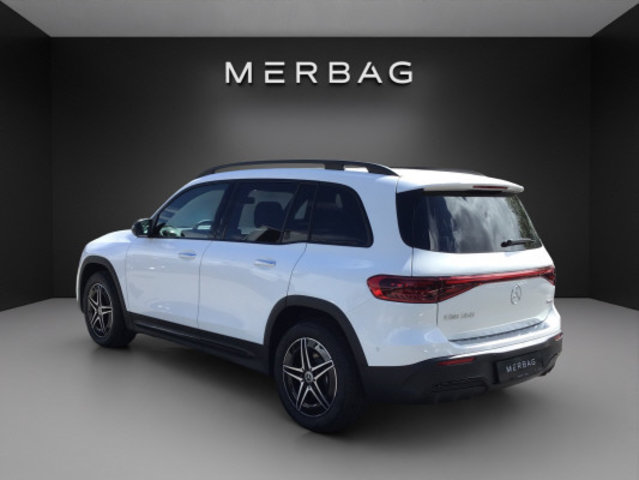 MERCEDES-BENZ EQB 350 AMG Line 4Matic, Electric, Ex-demonstrator, Automatic - 6