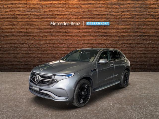 MERCEDES-BENZ EQC 400 AMG Line 4Matic, Second hand / Used, Manual