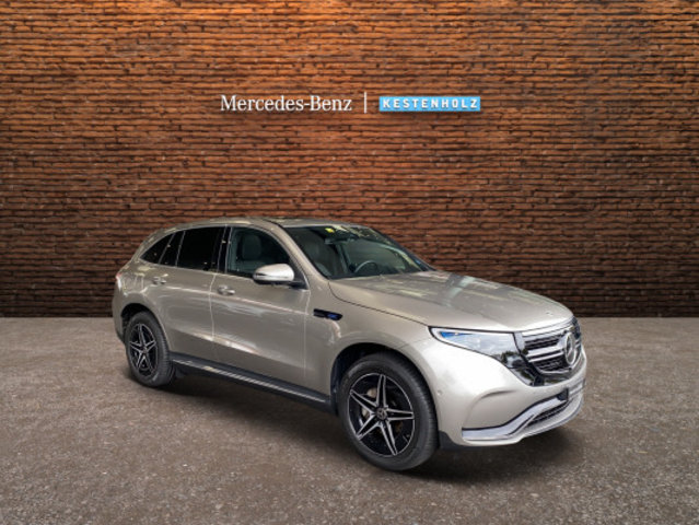 MERCEDES-BENZ EQC 400 AMG Line 4Matic, Second hand / Used, Automatic - 2