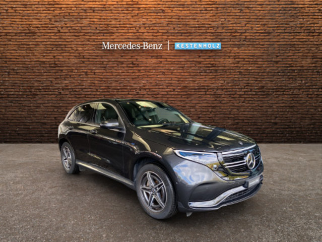 MERCEDES-BENZ EQC 400 AMG Line 4Matic, Occasion / Gebraucht, Automat - 2