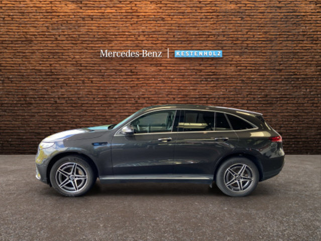 MERCEDES-BENZ EQC 400 AMG Line 4Matic, Occasion / Gebraucht, Automat - 4
