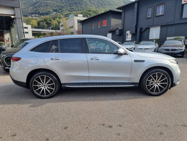 MERCEDES-BENZ EQC 400 AMG Line 4Matic, Électrique, Occasion / Utilisé - 2