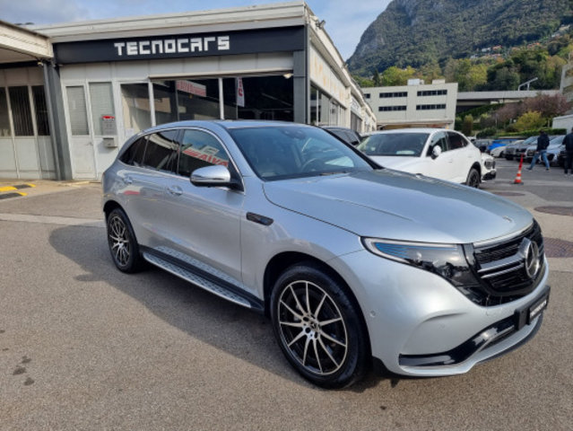 MERCEDES-BENZ EQC 400 AMG Line 4Matic, Électrique, Occasion / Utilisé - 3