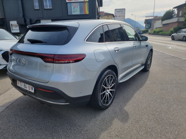 MERCEDES-BENZ EQC 400 AMG Line 4Matic, Électrique, Occasion / Utilisé - 4