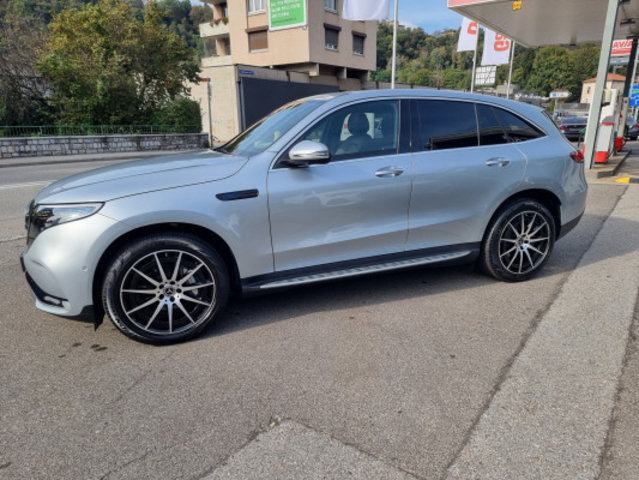 MERCEDES-BENZ EQC 400 AMG Line 4Matic, Électrique, Occasion / Utilisé - 5