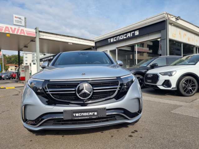 MERCEDES-BENZ EQC 400 AMG Line 4Matic, Électrique, Occasion / Utilisé - 6