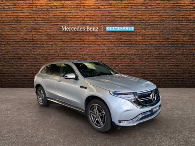MERCEDES-BENZ EQC 400 AMG Line 4Matic, Occasion / Gebraucht, Automatik - 2