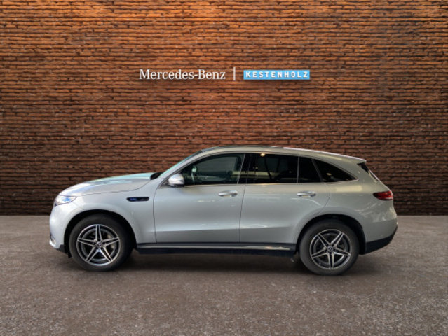 MERCEDES-BENZ EQC 400 AMG Line 4Matic, Occasion / Gebraucht, Automatik - 4
