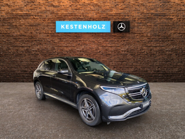 MERCEDES-BENZ EQC 400 AMG Line 4Matic, Occasion / Utilisé, Automatique - 2