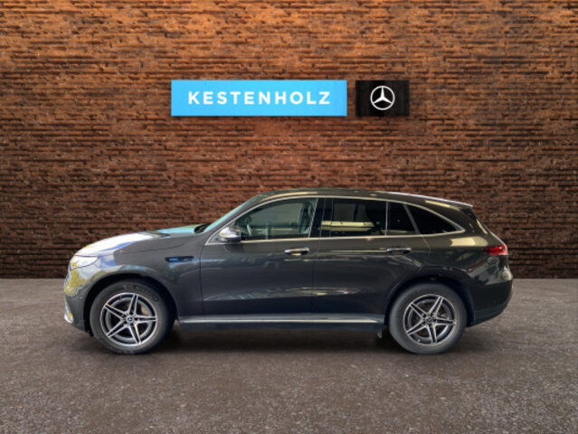 MERCEDES-BENZ EQC 400 AMG Line 4Matic, Occasion / Utilisé, Automatique - 4