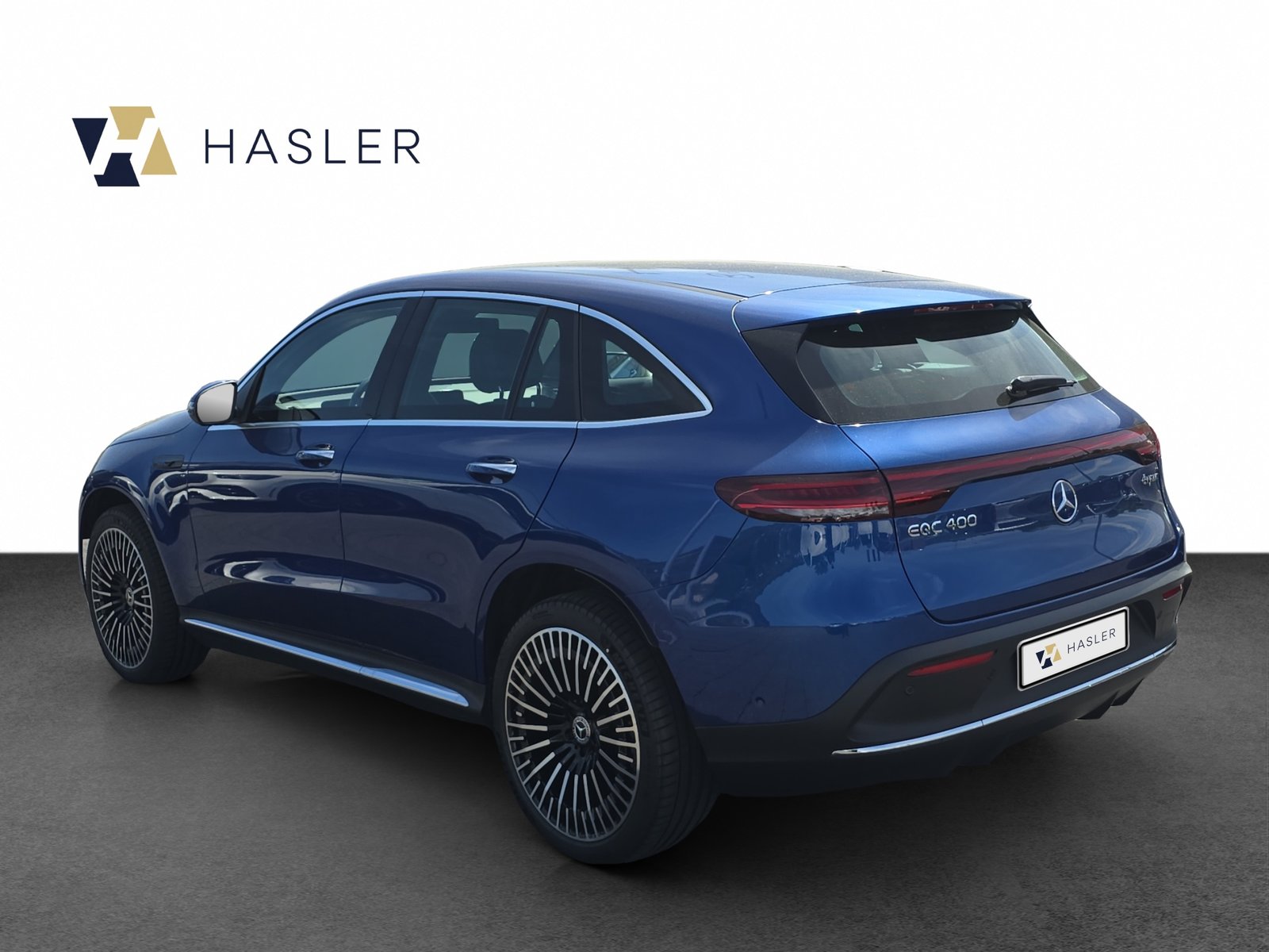 MERCEDES-BENZ EQC 400 4Matic, Elektro, Occasion / Gebraucht, Automatik - 4