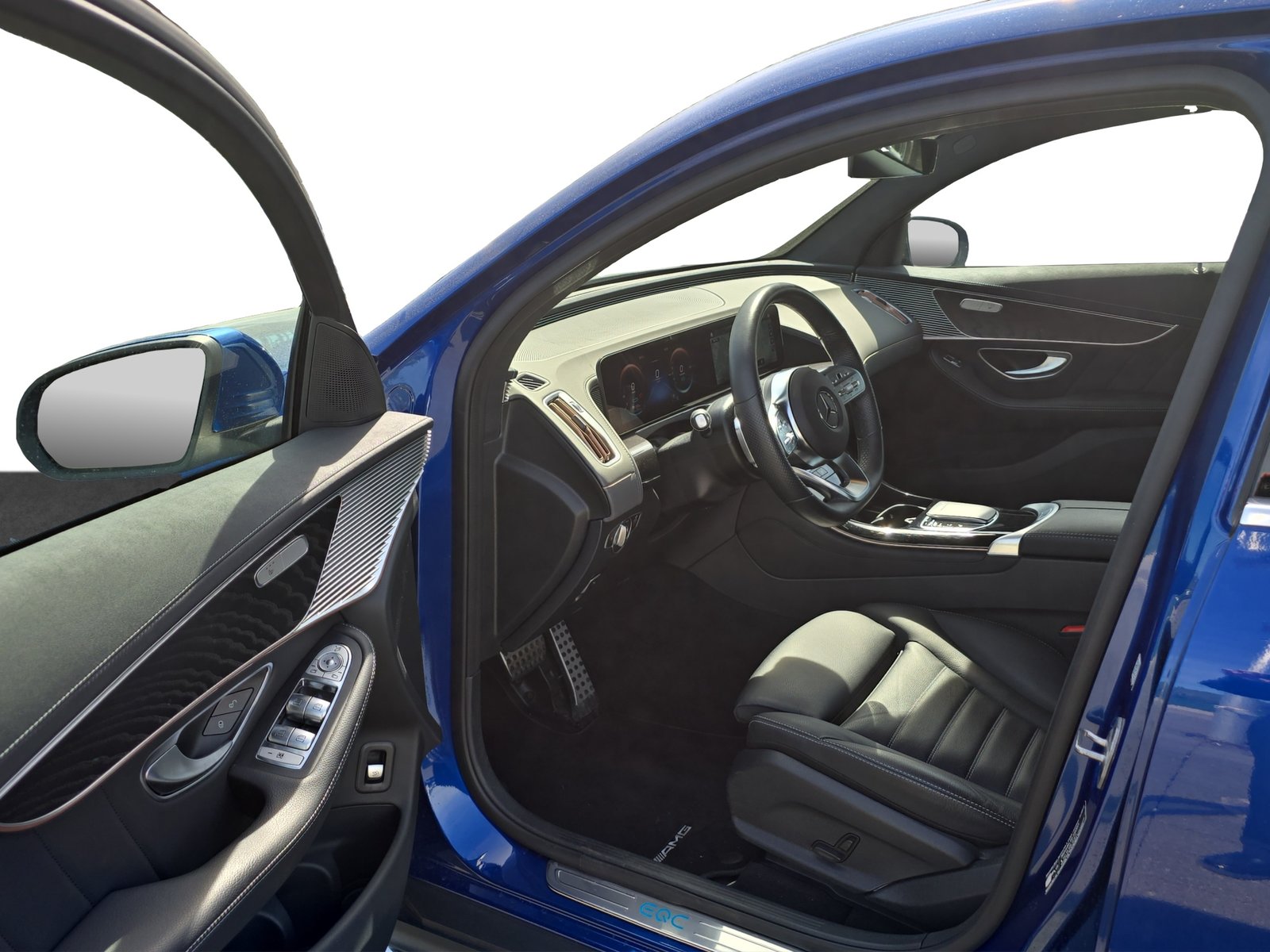 MERCEDES-BENZ EQC 400 4Matic, Elektro, Occasion / Gebraucht, Automatik - 6