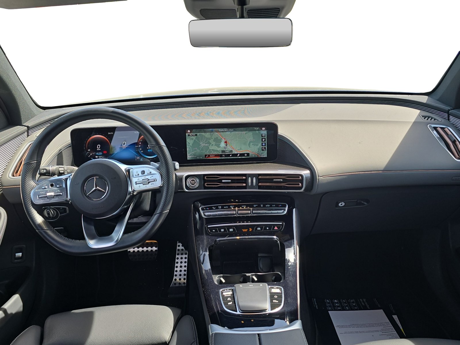 MERCEDES-BENZ EQC 400 4Matic, Elektro, Occasion / Gebraucht, Automatik - 7
