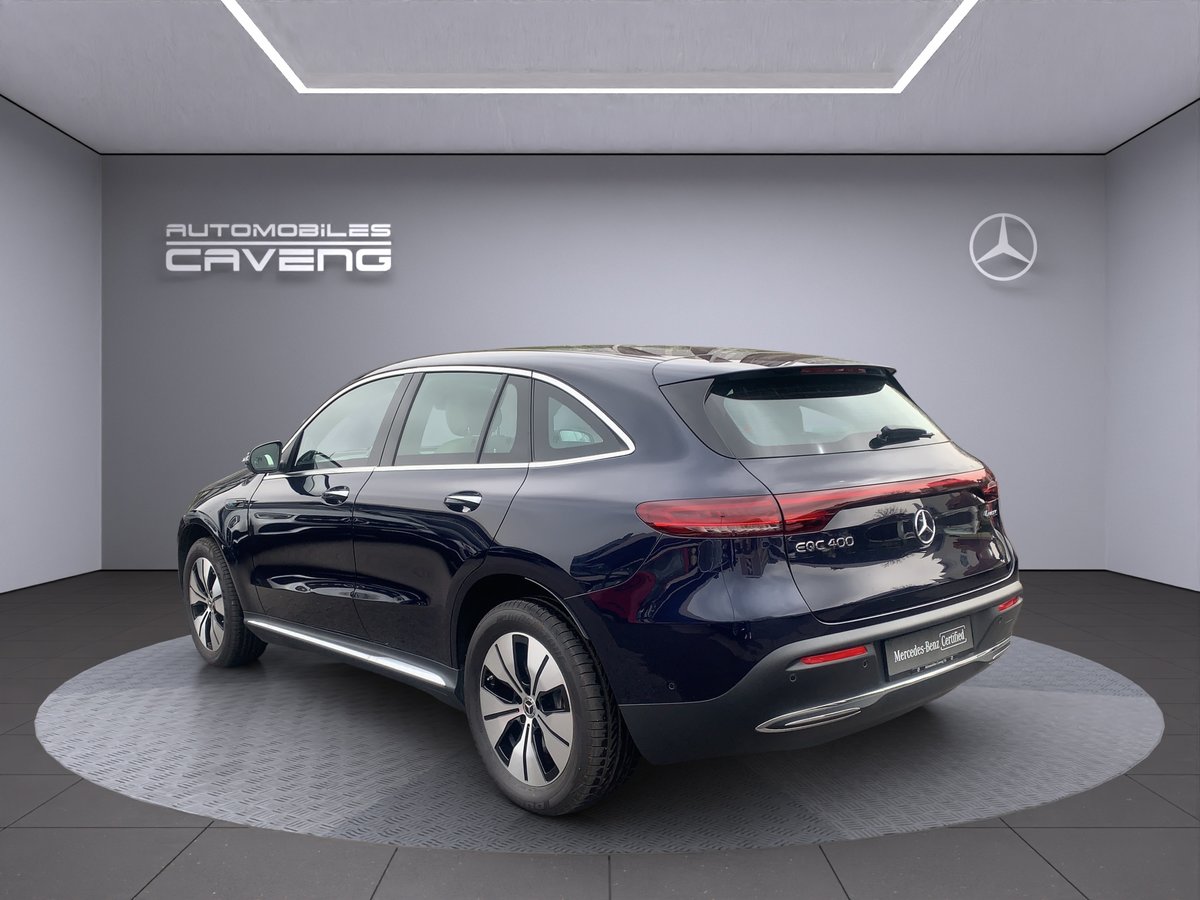 MERCEDES-BENZ EQC 400 4Matic, Elettrica, Occasioni / Usate, Automatico - 3