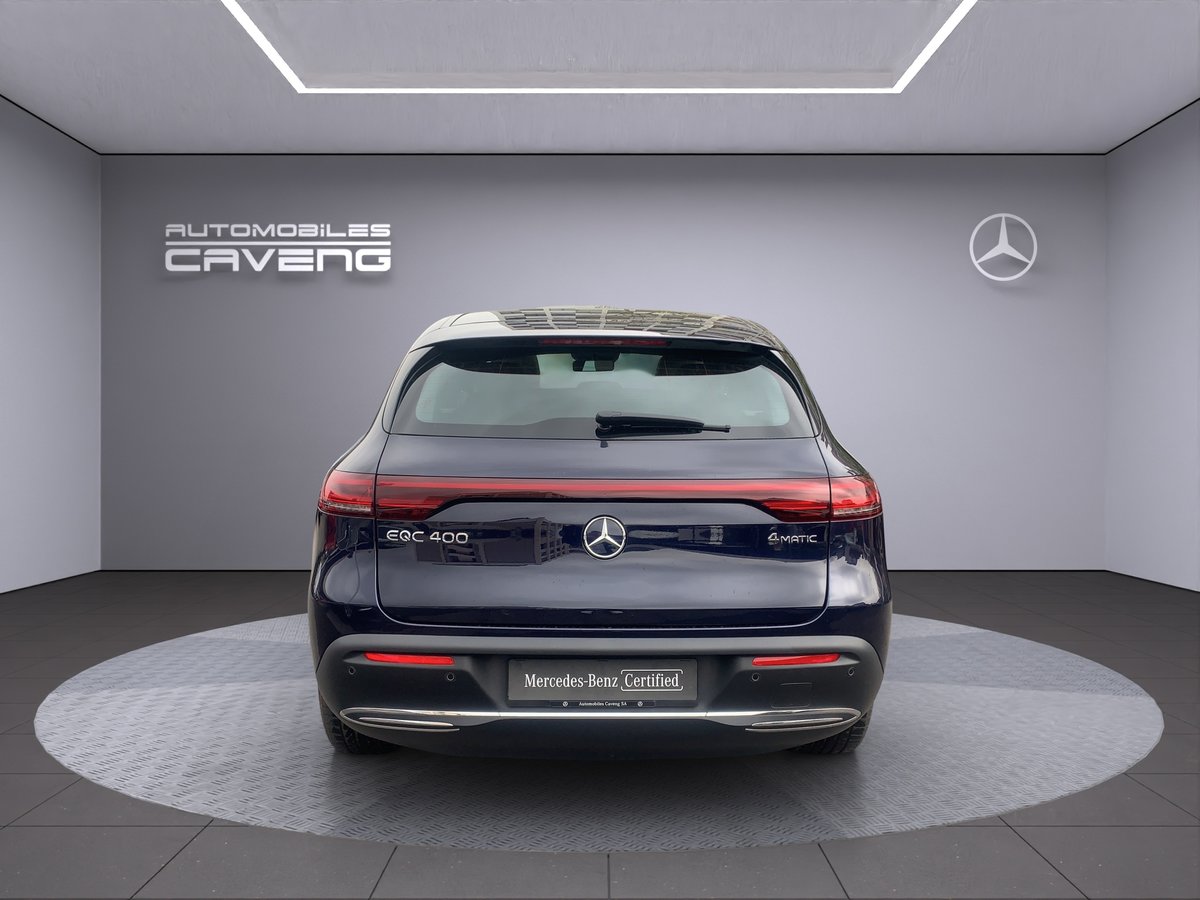MERCEDES-BENZ EQC 400 4Matic, Elettrica, Occasioni / Usate, Automatico - 4