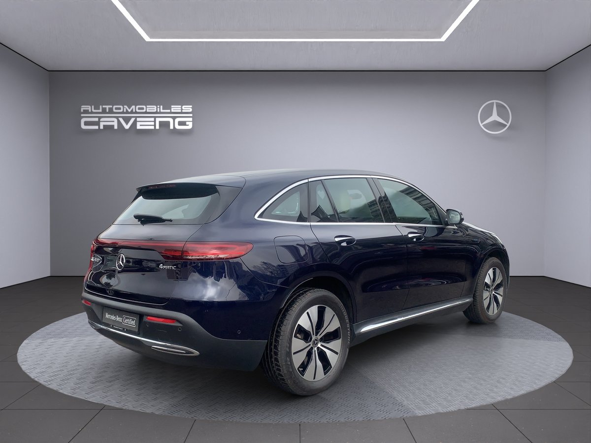 MERCEDES-BENZ EQC 400 4Matic, Elettrica, Occasioni / Usate, Automatico - 5