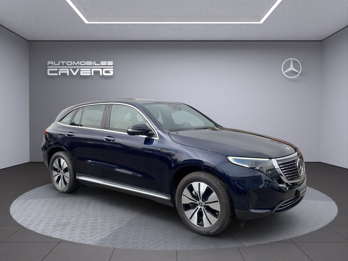 MERCEDES-BENZ EQC 400 4Matic, Elettrica, Occasioni / Usate, Automatico - 7