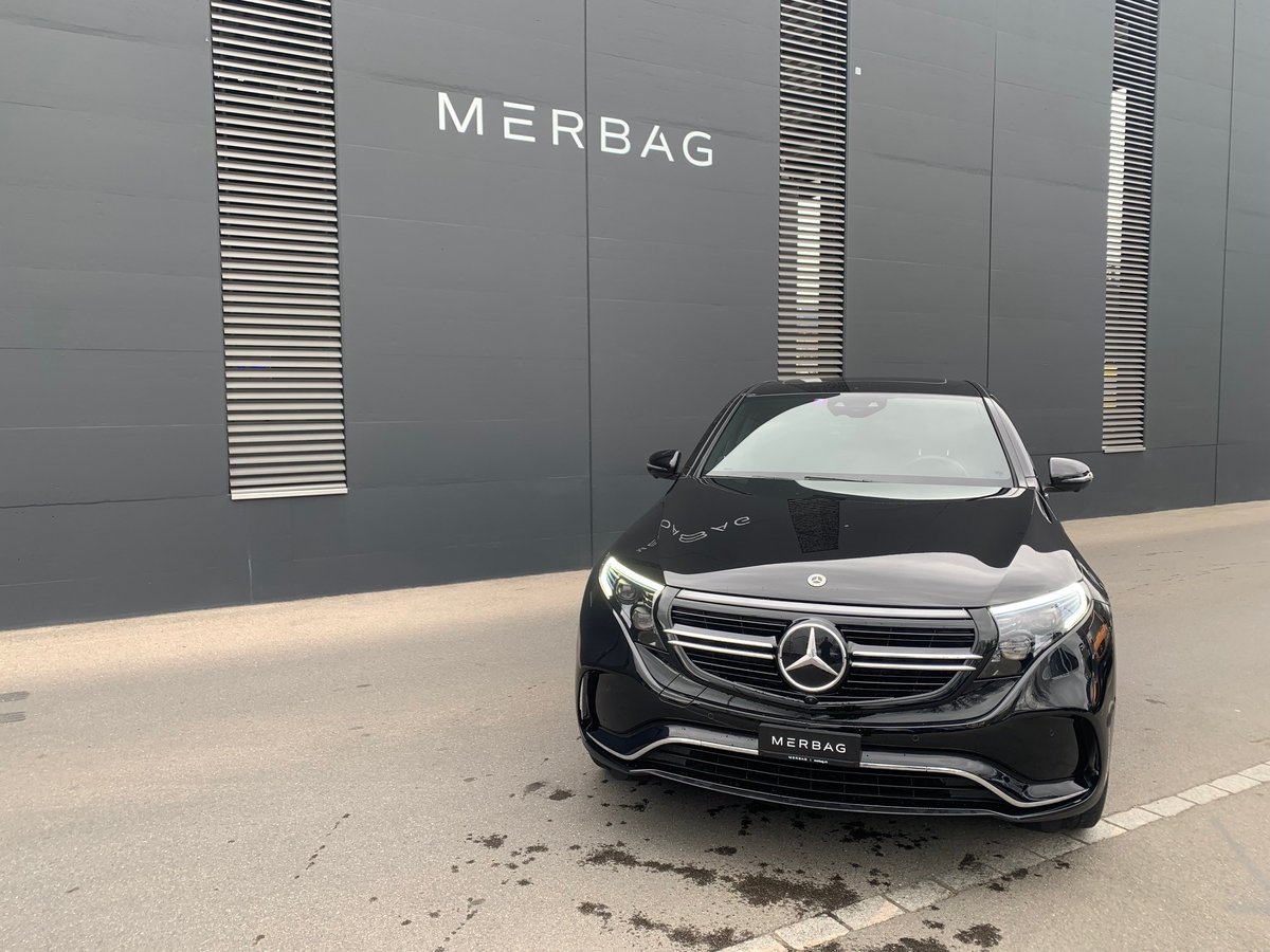 MERCEDES-BENZ EQC 400 AMG Line 4Matic, Électrique, Occasion / Utilisé, Automatique - 2