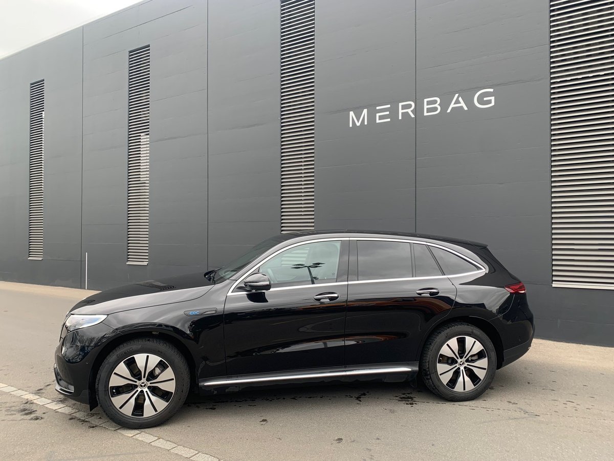 MERCEDES-BENZ EQC 400 AMG Line 4Matic, Électrique, Occasion / Utilisé, Automatique - 3