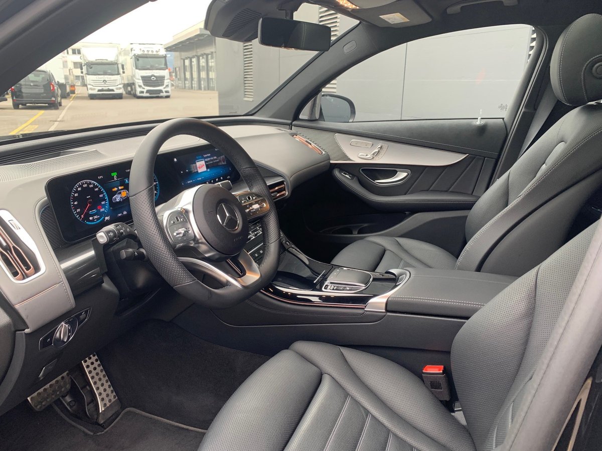 MERCEDES-BENZ EQC 400 AMG Line 4Matic, Électrique, Occasion / Utilisé, Automatique - 4
