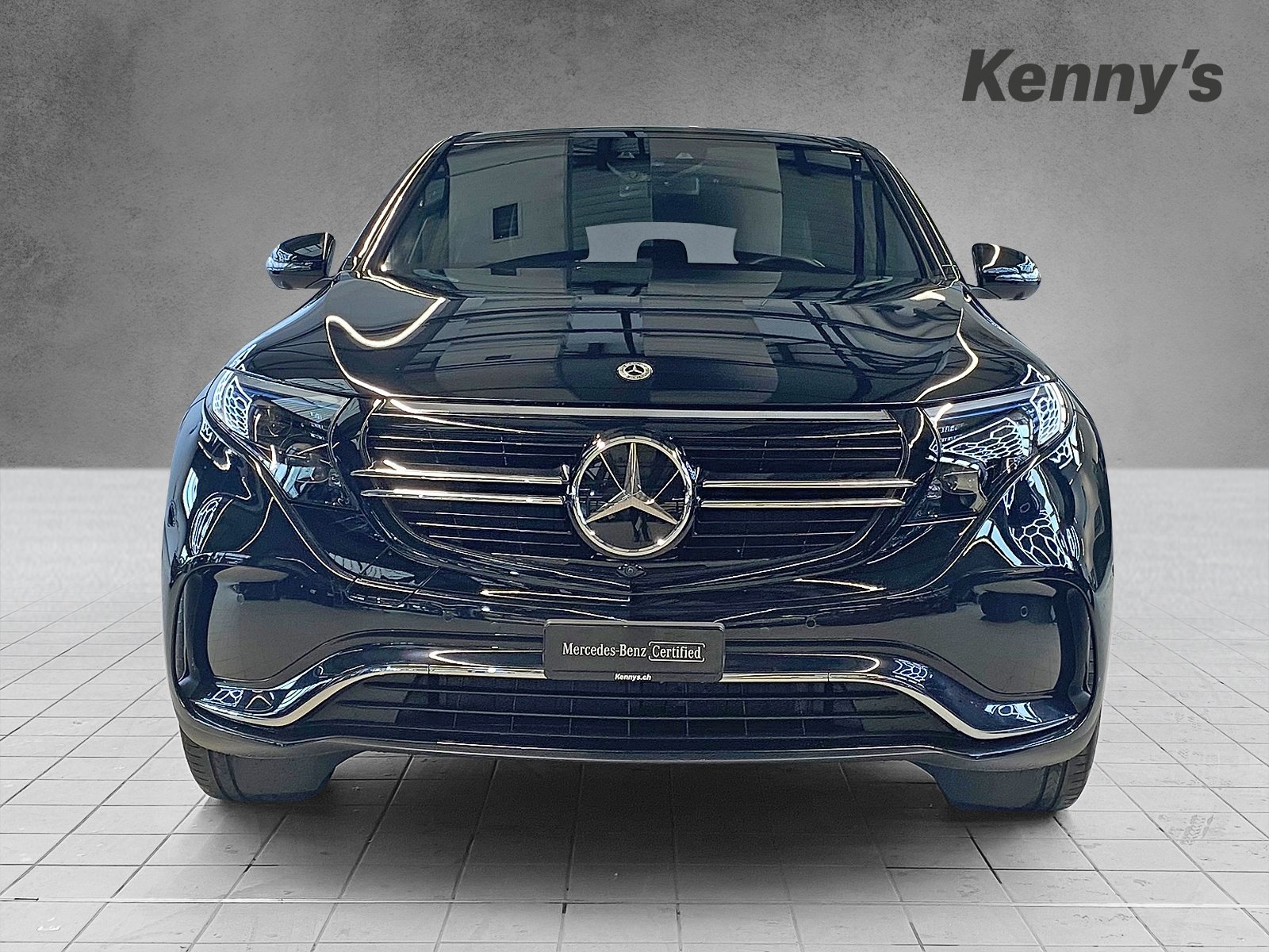 MERCEDES-BENZ EQC 400 AMG Line 4MATIC, Electric, Second hand / Used, Automatic - 2