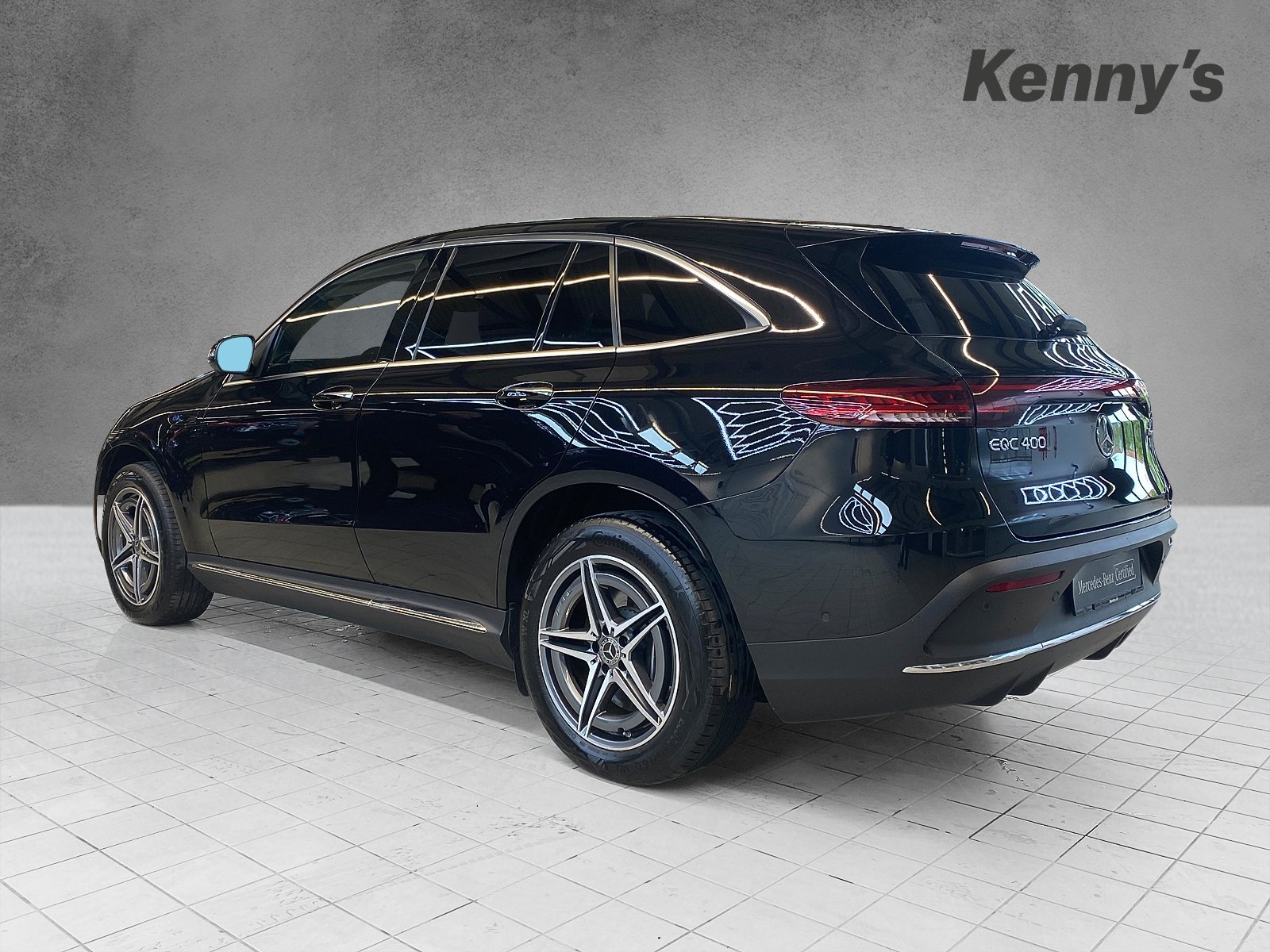 MERCEDES-BENZ EQC 400 AMG Line 4MATIC, Electric, Second hand / Used, Automatic - 4