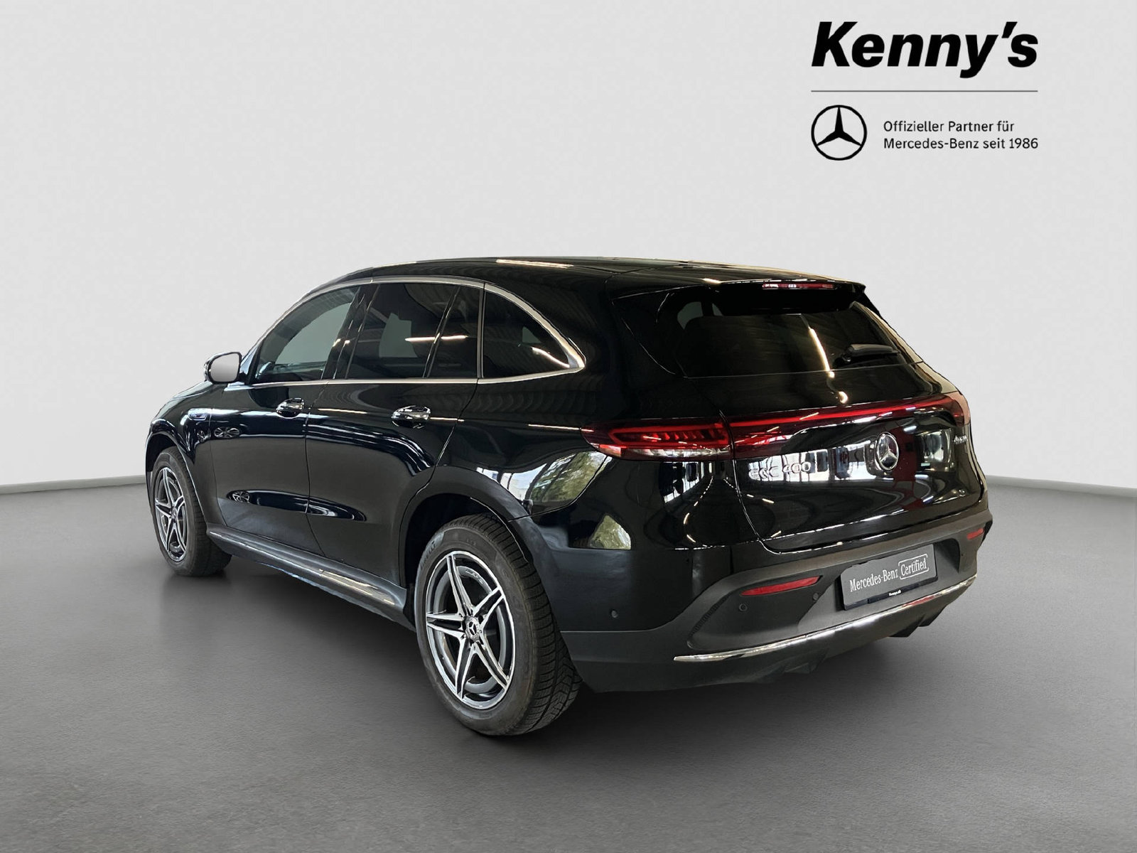MERCEDES-BENZ EQC 400 AMG Line 4MATIC, Elettrica, Occasioni / Usate, Automatico - 4