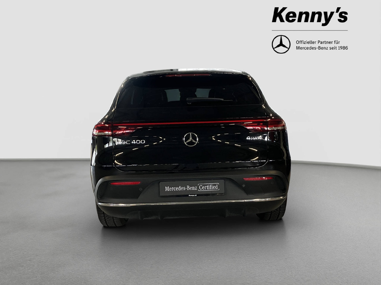 MERCEDES-BENZ EQC 400 AMG Line 4MATIC, Elettrica, Occasioni / Usate, Automatico - 5