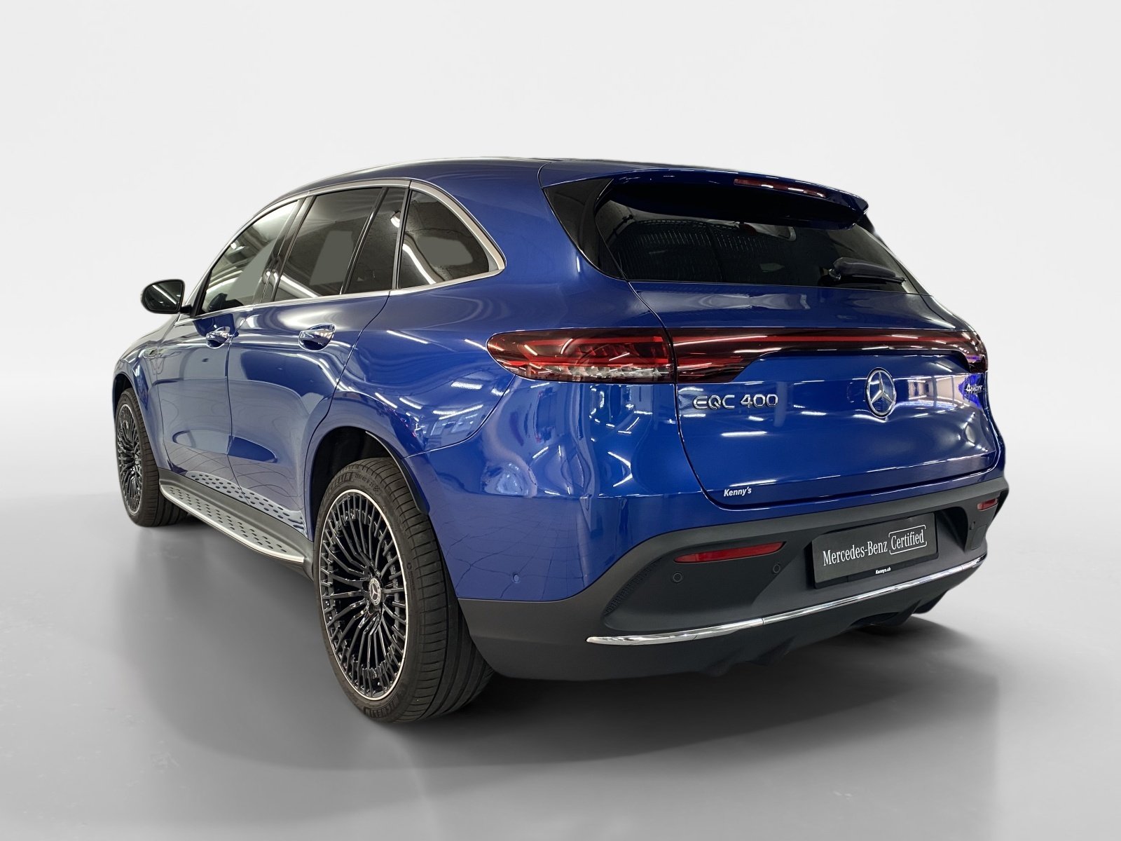 MERCEDES-BENZ EQC 400 AMG Line 4MATIC, Elettrica, Occasioni / Usate, Automatico - 5