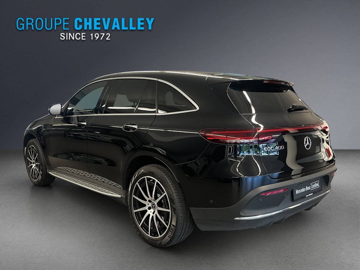 MERCEDES-BENZ EQC 400 4Matic, Elektro, Occasion / Gebraucht, Automatik - 4