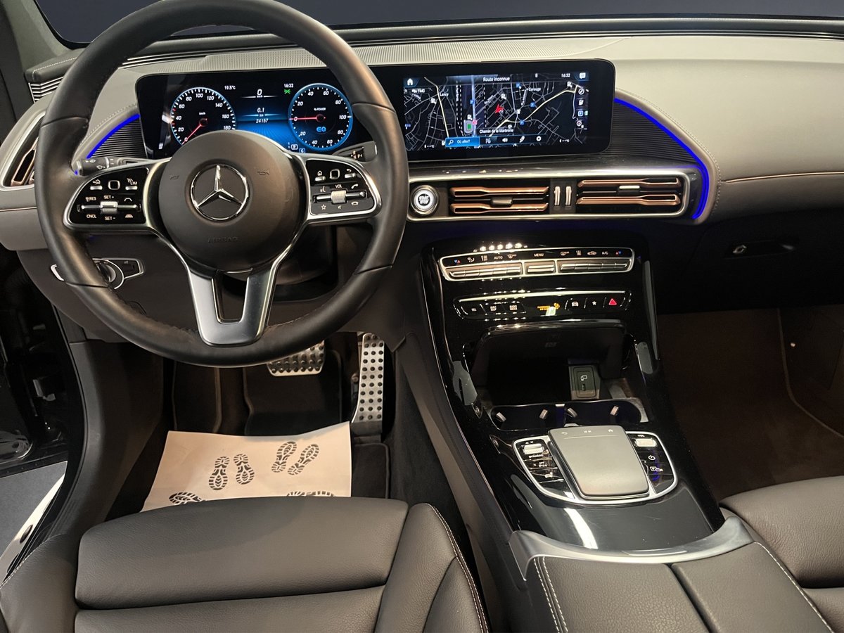 MERCEDES-BENZ EQC 400 4Matic, Elektro, Occasion / Gebraucht, Automatik - 7