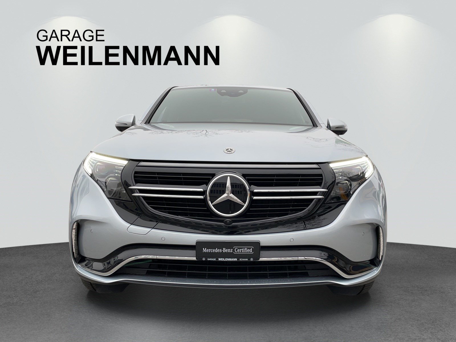 MERCEDES-BENZ EQC 400 AMG Line 4Matic, Électrique, Occasion / Utilisé, Automatique - 2