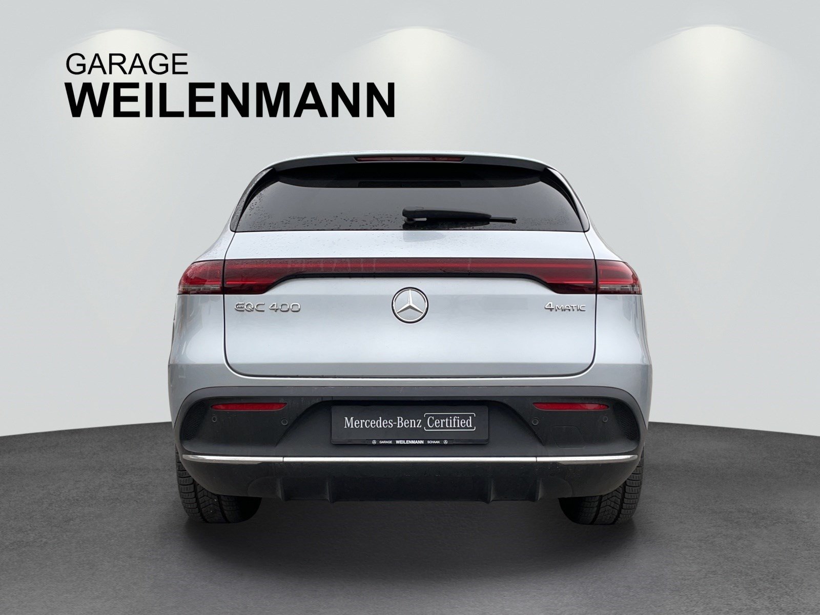 MERCEDES-BENZ EQC 400 AMG Line 4Matic, Électrique, Occasion / Utilisé, Automatique - 6